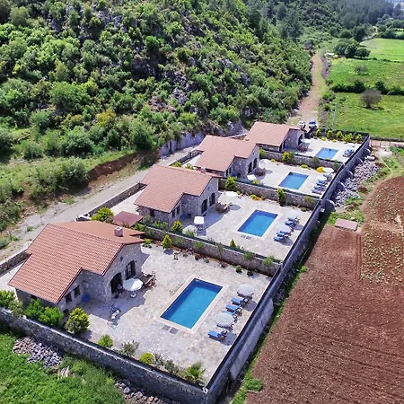 Kay2600 Ferah2 3 Bedrooms Villa Oludeniz